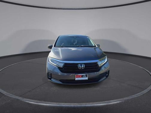 Modern Steel Metallic 2024 Honda Odyssey EX-L
