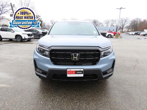 2026 Honda Ridgeline Black