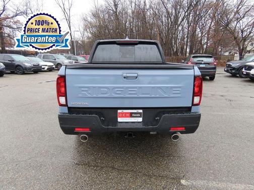 2026 Honda Ridgeline Black