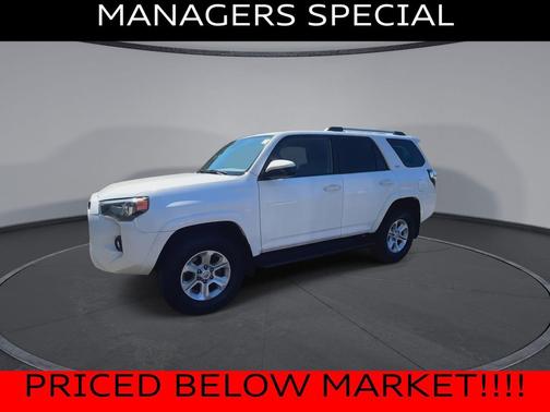 2021 Toyota 4Runner SR5