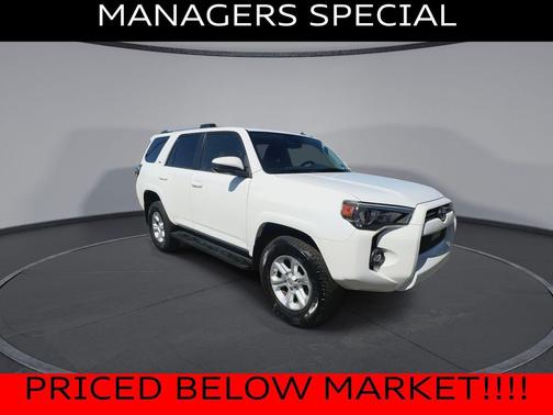 2021 Toyota 4Runner SR5