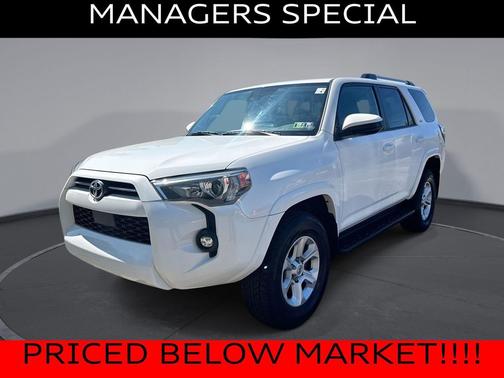 2021 Toyota 4Runner SR5