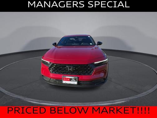 2023 Honda Accord Hybrid Base