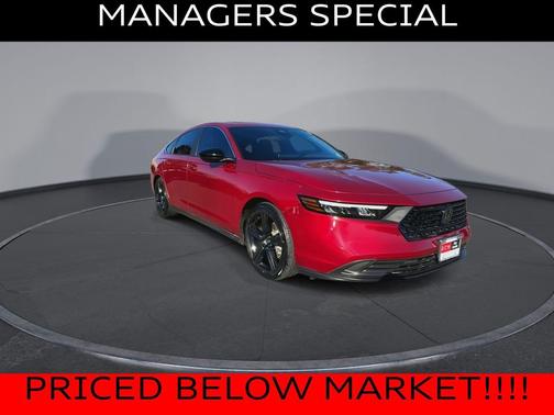 2023 Honda Accord Hybrid Base