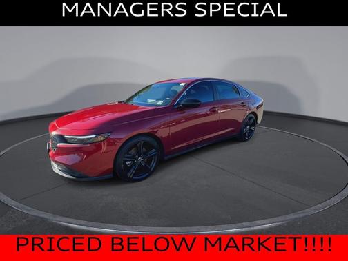 2023 Honda Accord Hybrid Base