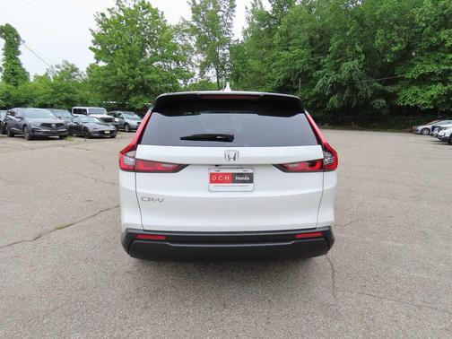 Platinum White Pearl 2026 Honda CR-V EX AWD