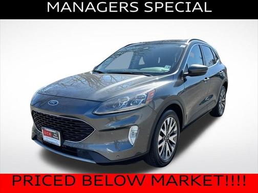 2020 Ford Escape Titanium