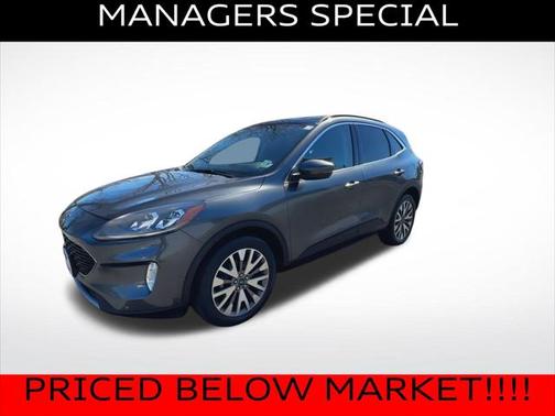 2020 Ford Escape Titanium
