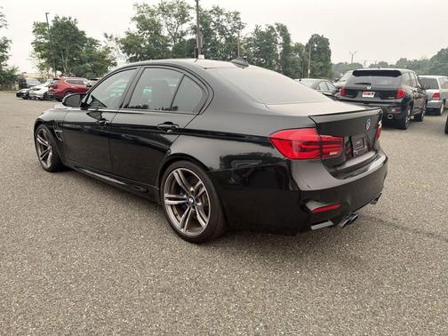Black 2016 BMW M3 Base
