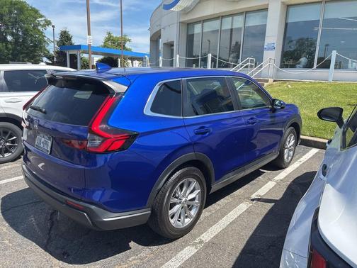 Still Night Pearl 2023 Honda CR-V EX-L