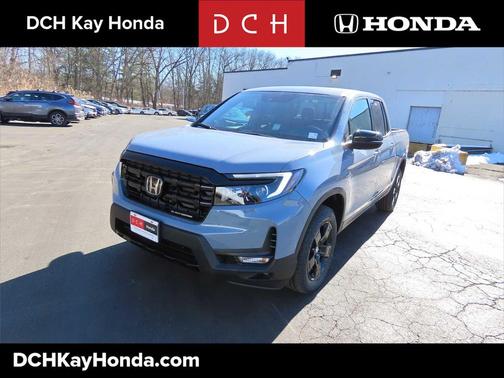 2026 Honda Ridgeline Black