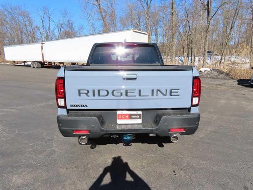 2026 Honda Ridgeline Black