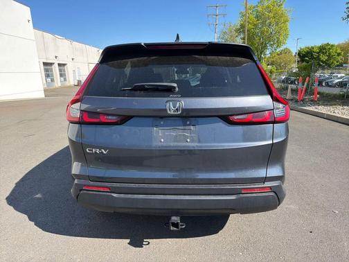 Meteorite Gray Metallic 2024 Honda CR-V EX AWD