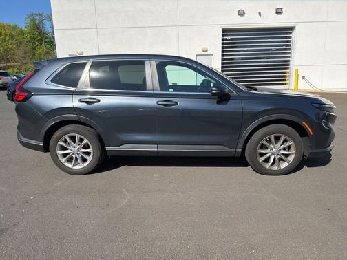 Meteorite Gray Metallic 2024 Honda CR-V EX AWD