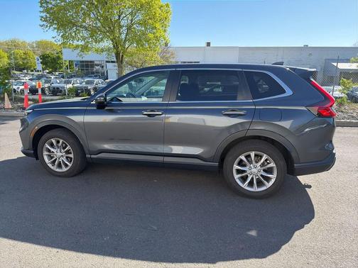 Meteorite Gray Metallic 2024 Honda CR-V EX AWD