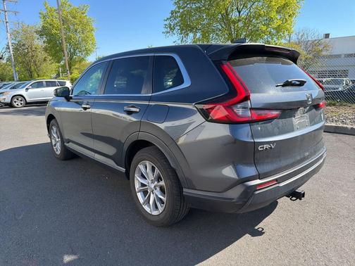 Meteorite Gray Metallic 2024 Honda CR-V EX AWD