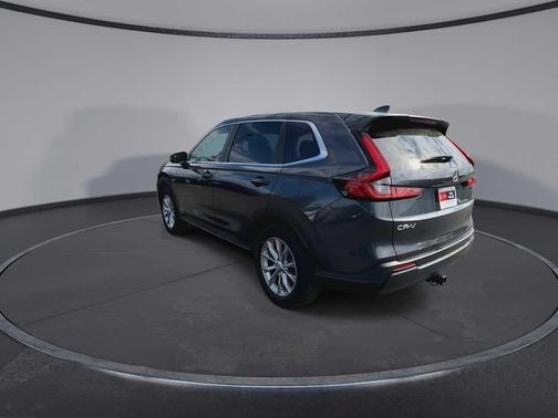 Meteorite Gray Metallic 2024 Honda CR-V EX AWD