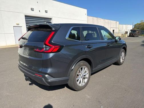 Meteorite Gray Metallic 2024 Honda CR-V EX AWD