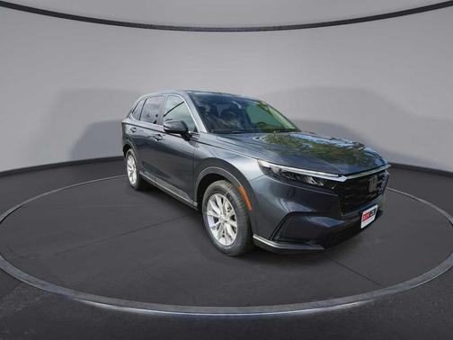 Meteorite Gray Metallic 2024 Honda CR-V EX AWD