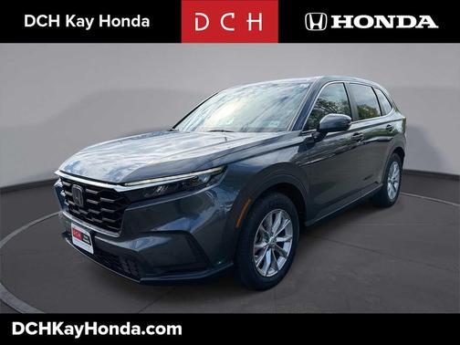 Meteorite Gray Metallic 2024 Honda CR-V EX AWD