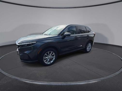 Meteorite Gray Metallic 2024 Honda CR-V EX AWD