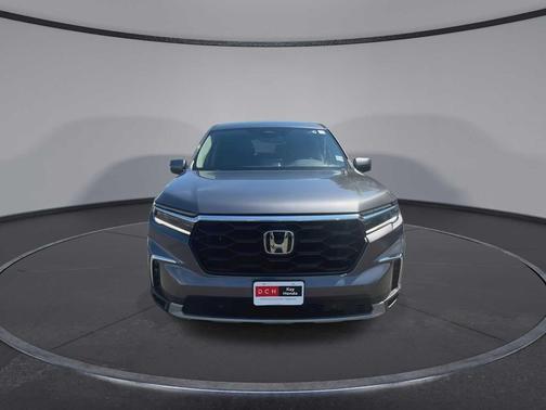 Modern Steel Metallic 2025 Honda Pilot EX-L