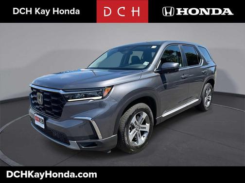 Modern Steel Metallic 2025 Honda Pilot EX-L