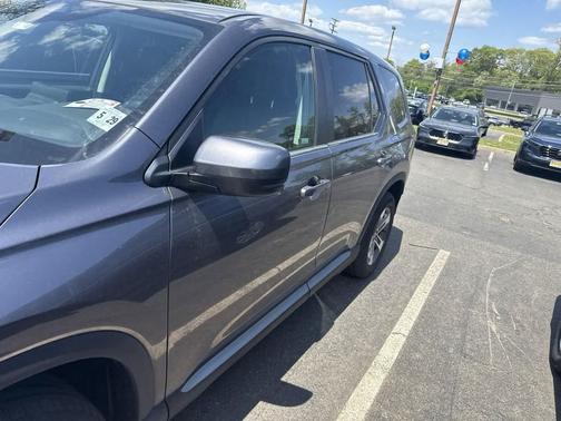 Modern Steel Metallic 2025 Honda Pilot EX-L