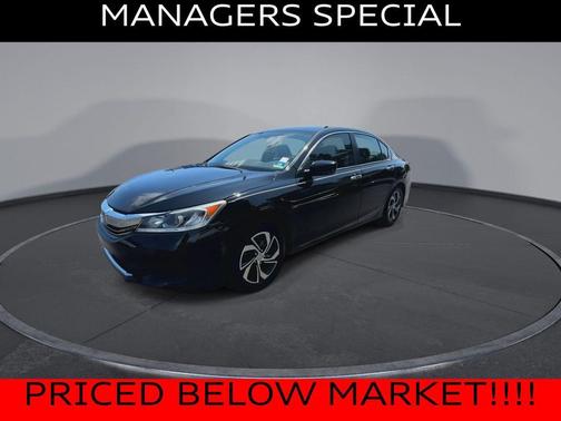 2016 Honda Accord LX