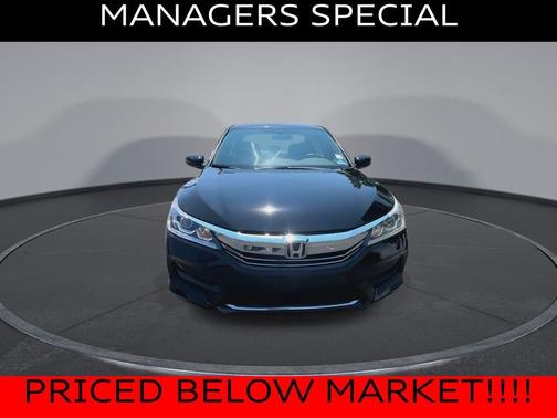 2016 Honda Accord LX