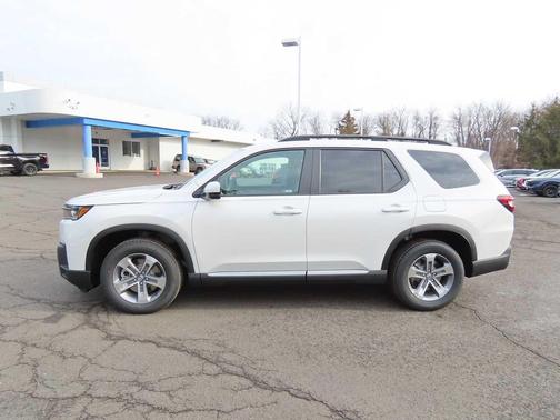 Platinum White Pearl 2026 Honda Pilot EX-L