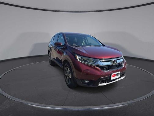 Basque Red Pearl II 2019 Honda CR-V EX