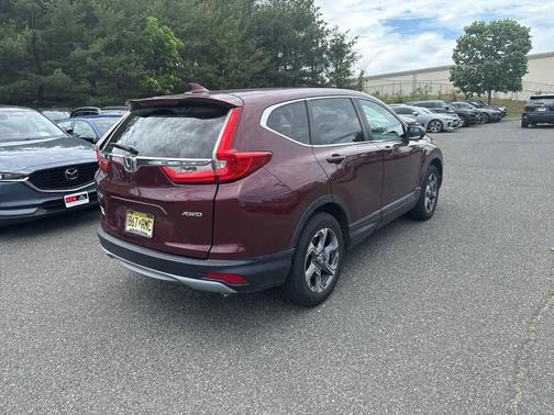 Basque Red Pearl II 2019 Honda CR-V EX