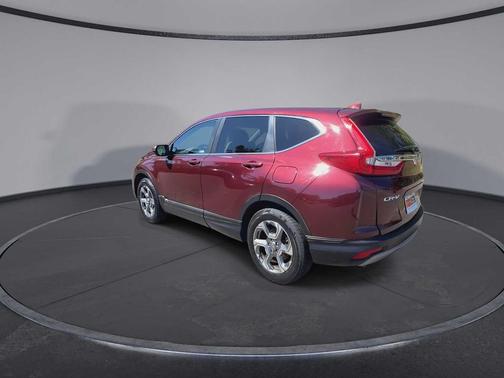 Basque Red Pearl II 2019 Honda CR-V EX