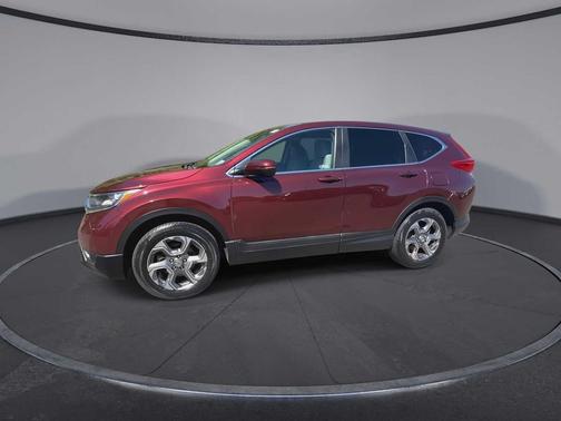 Basque Red Pearl II 2019 Honda CR-V EX