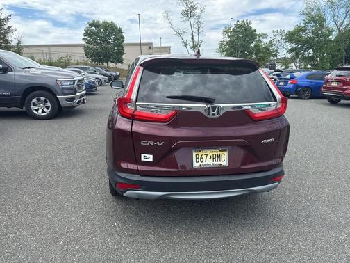 Basque Red Pearl II 2019 Honda CR-V EX