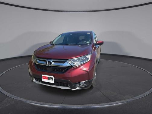 Basque Red Pearl II 2019 Honda CR-V EX