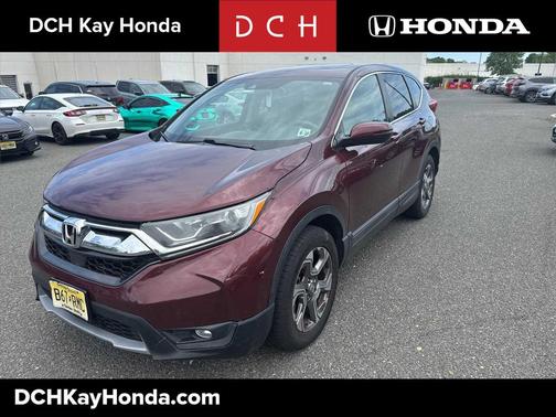 Basque Red Pearl II 2019 Honda CR-V EX