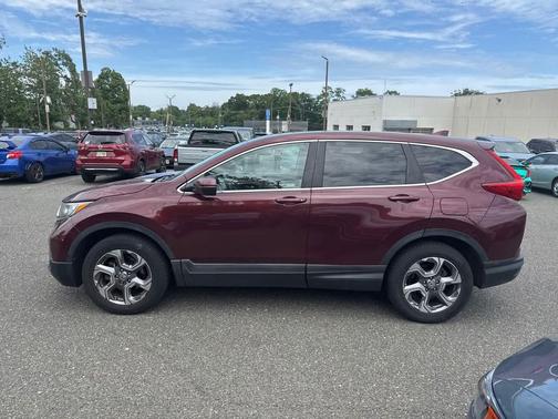 Basque Red Pearl II 2019 Honda CR-V EX