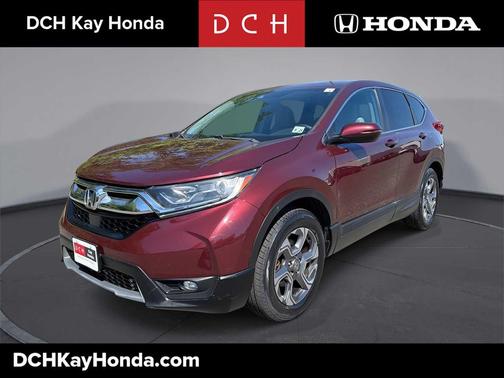 Basque Red Pearl II 2019 Honda CR-V EX