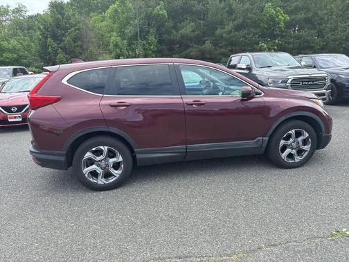 Basque Red Pearl II 2019 Honda CR-V EX