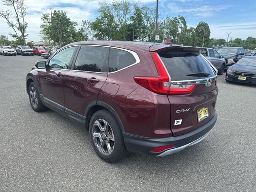 Basque Red Pearl II 2019 Honda CR-V EX