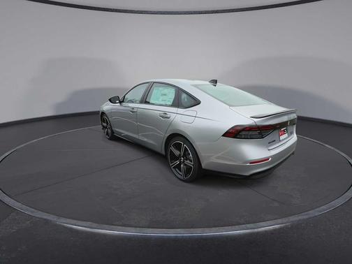 Solar Silver Metallic 2026 Honda Accord Hybrid Sport