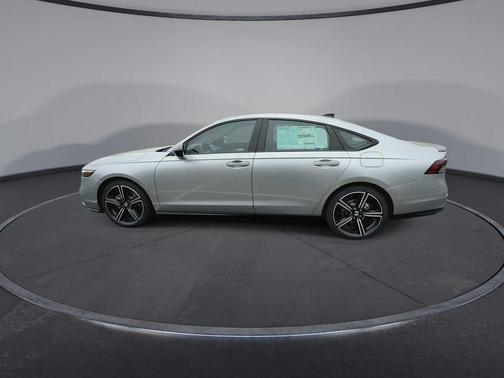 Solar Silver Metallic 2026 Honda Accord Hybrid Sport