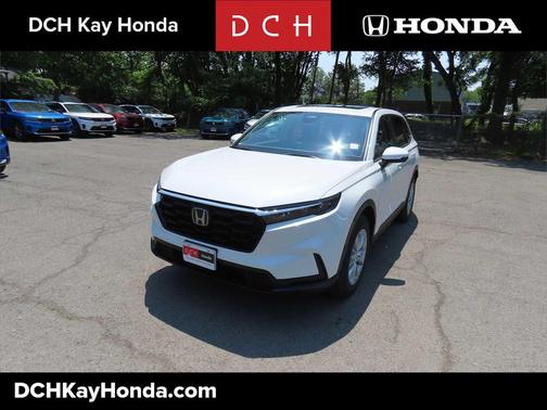 Platinum White Pearl 2026 Honda CR-V EX AWD