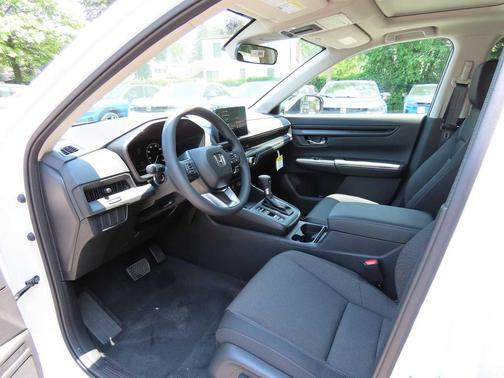 Platinum White Pearl 2026 Honda CR-V EX AWD
