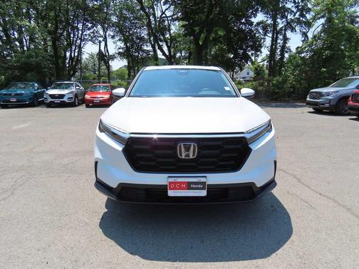 Platinum White Pearl 2026 Honda CR-V EX AWD