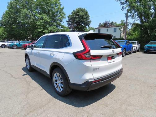Platinum White Pearl 2026 Honda CR-V EX AWD