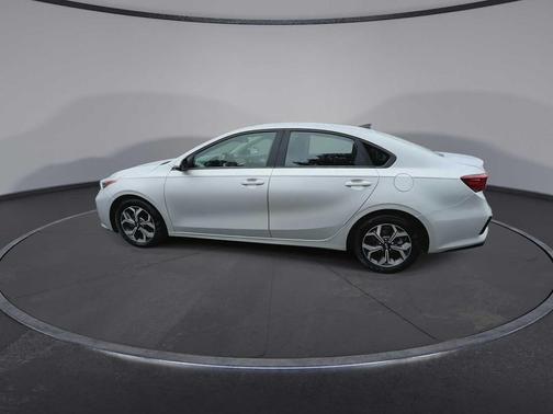 Silky Silver 2019 Kia Forte LXS