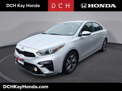 Silky Silver 2019 Kia Forte LXS